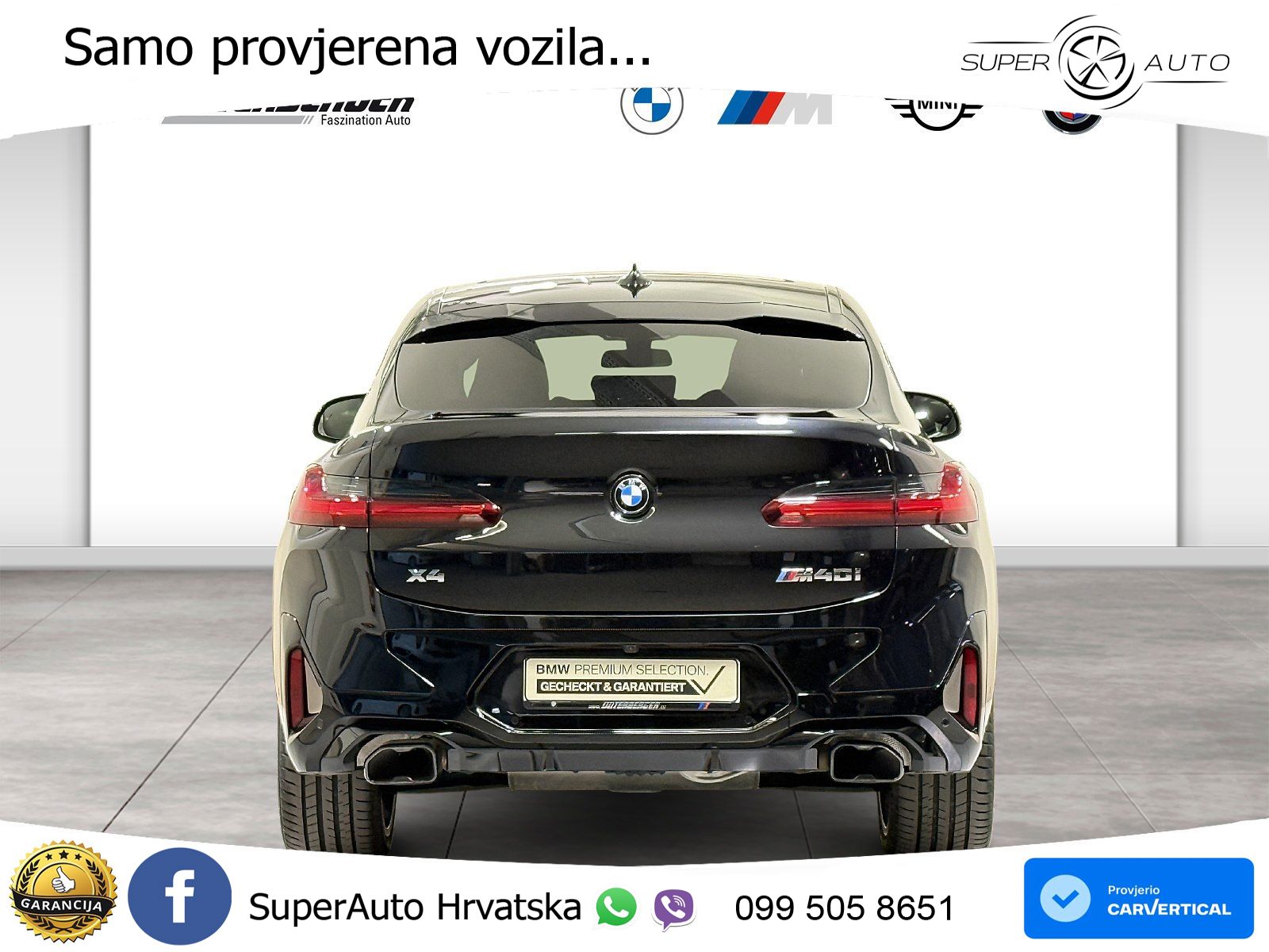 BMW X4 M40i (360 KS) xDrive Steptronic LED+GR SJED+ACC