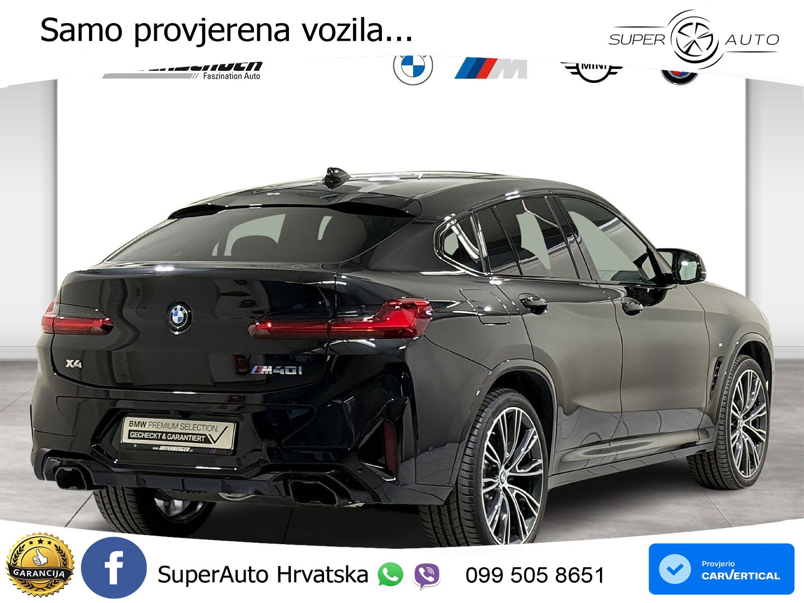 BMW X4 M40i (360 KS) xDrive Steptronic LED+GR SJED+ACC