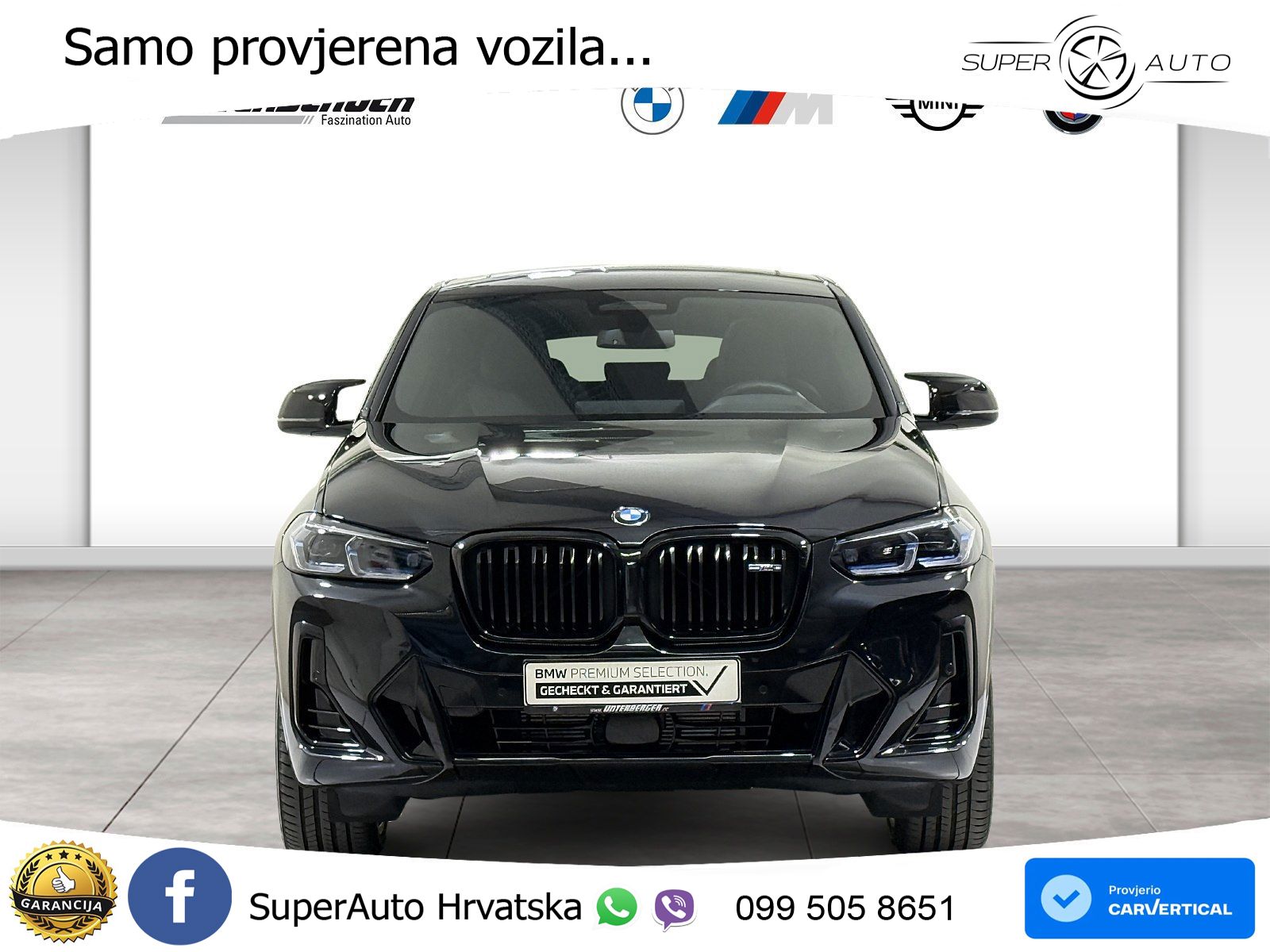 BMW X4 M40i (360 KS) xDrive Steptronic LED+GR SJED+ACC
