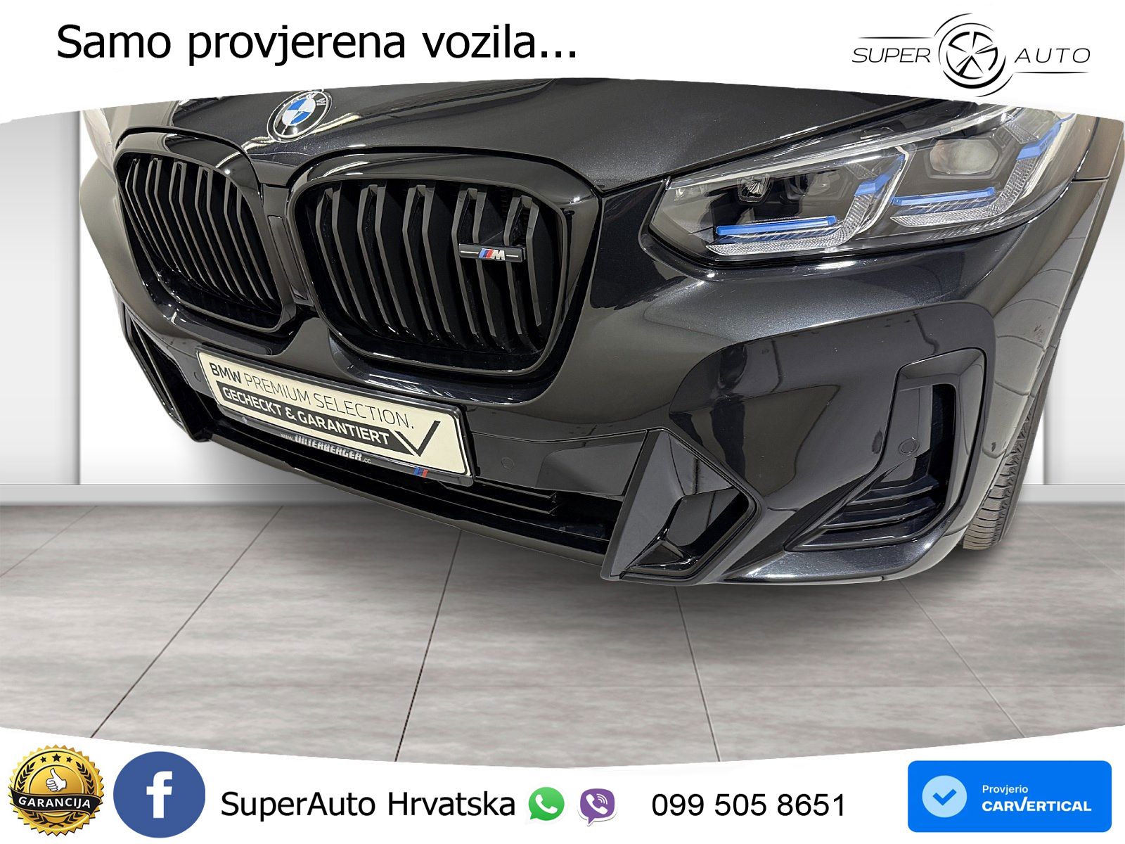 BMW X4 M40i (360 KS) xDrive Steptronic LED+GR SJED+ACC