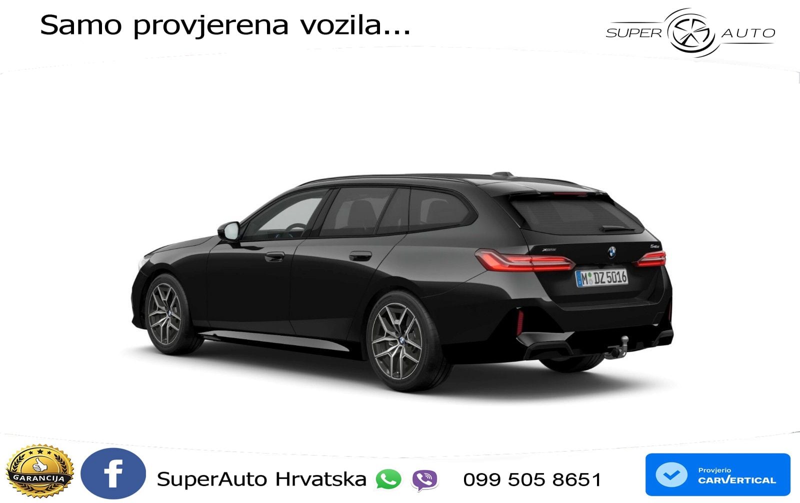 BMW 540d Touring (303 KS) xDrive Steptronic M Sport LED+GR SJED+ACC