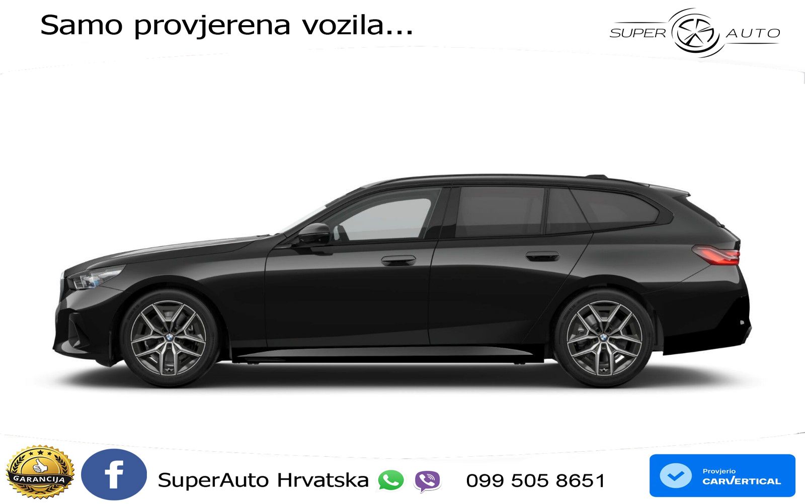 BMW 540d Touring (303 KS) xDrive Steptronic M Sport LED+GR SJED+ACC