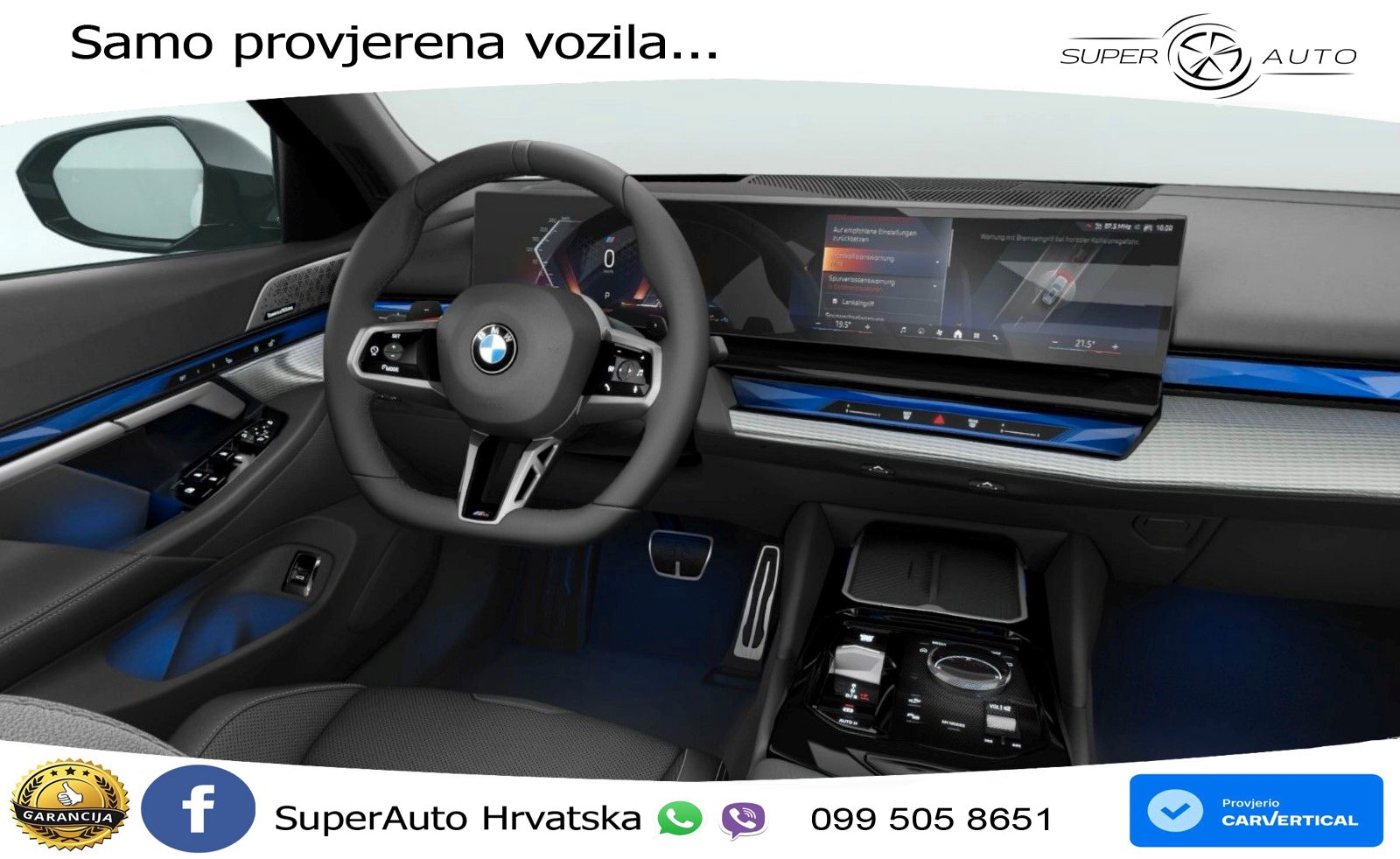 BMW 540d Touring (303 KS) xDrive Steptronic M Sport LED+GR SJED+ACC