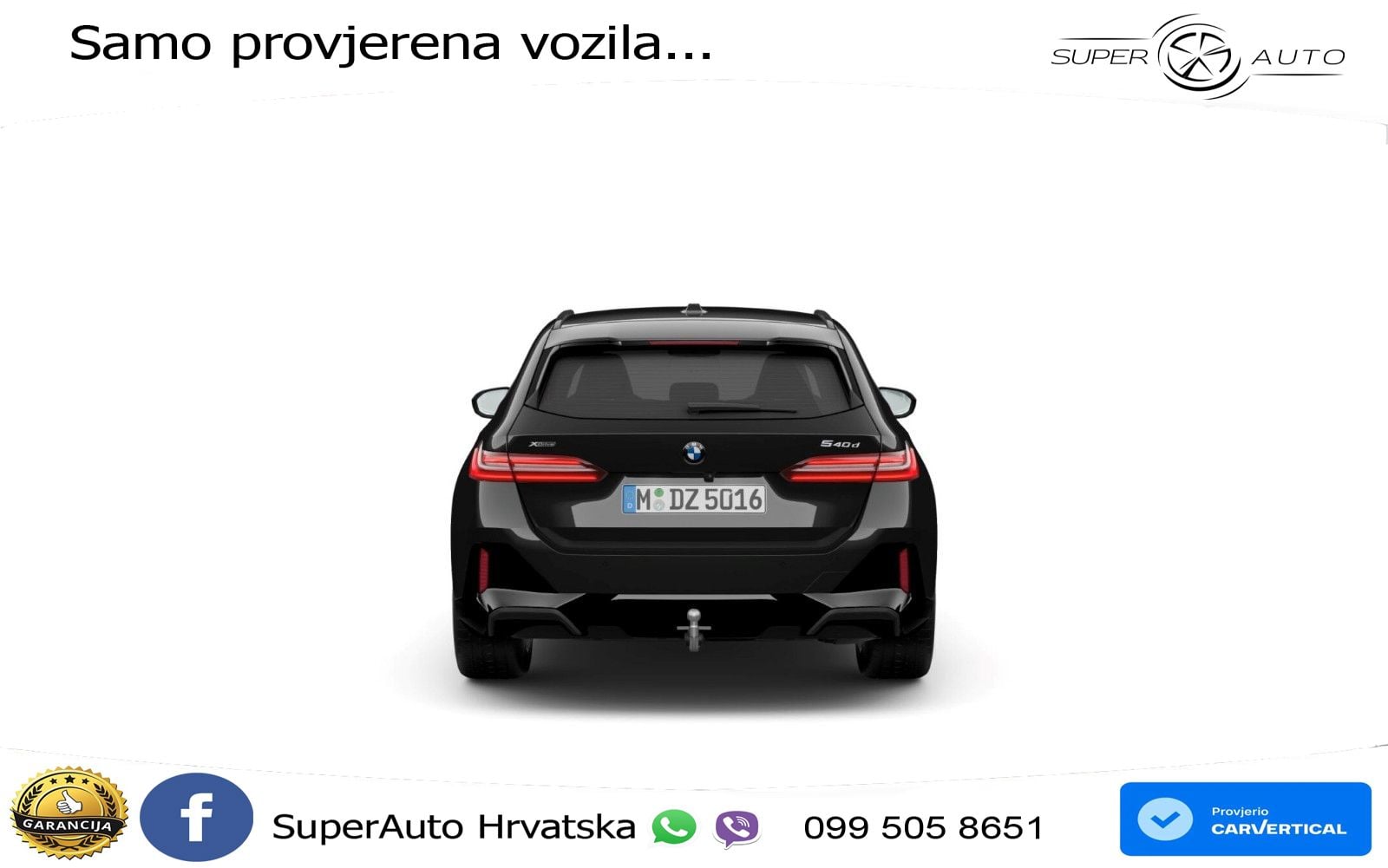 BMW 540d Touring (303 KS) xDrive Steptronic M Sport LED+GR SJED+ACC