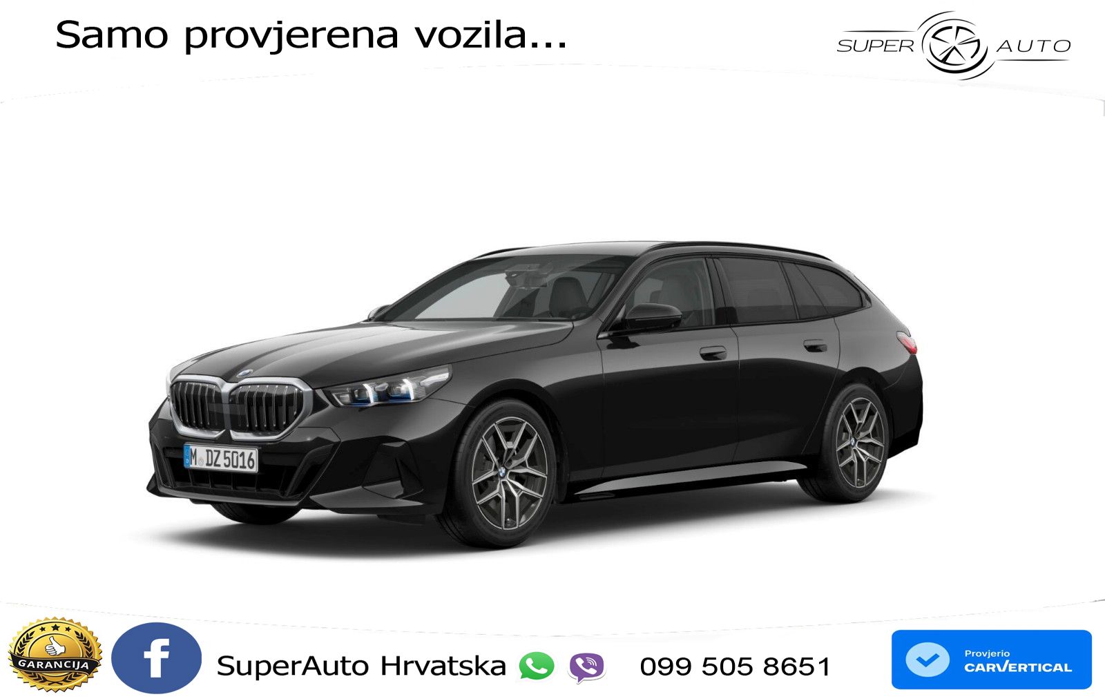 BMW 540d Touring (303 KS) xDrive Steptronic M Sport LED+GR SJED+ACC