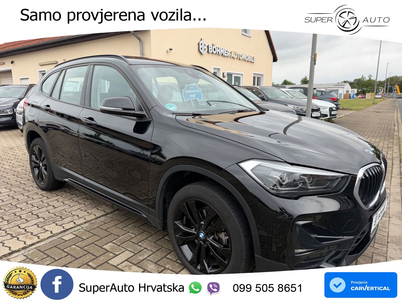 BMW X1 18d (150 KS) Steptronic
