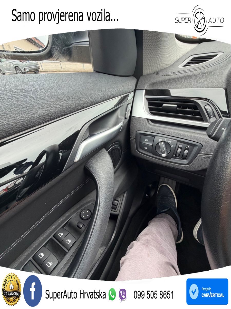 BMW X1 18d (150 KS) Steptronic