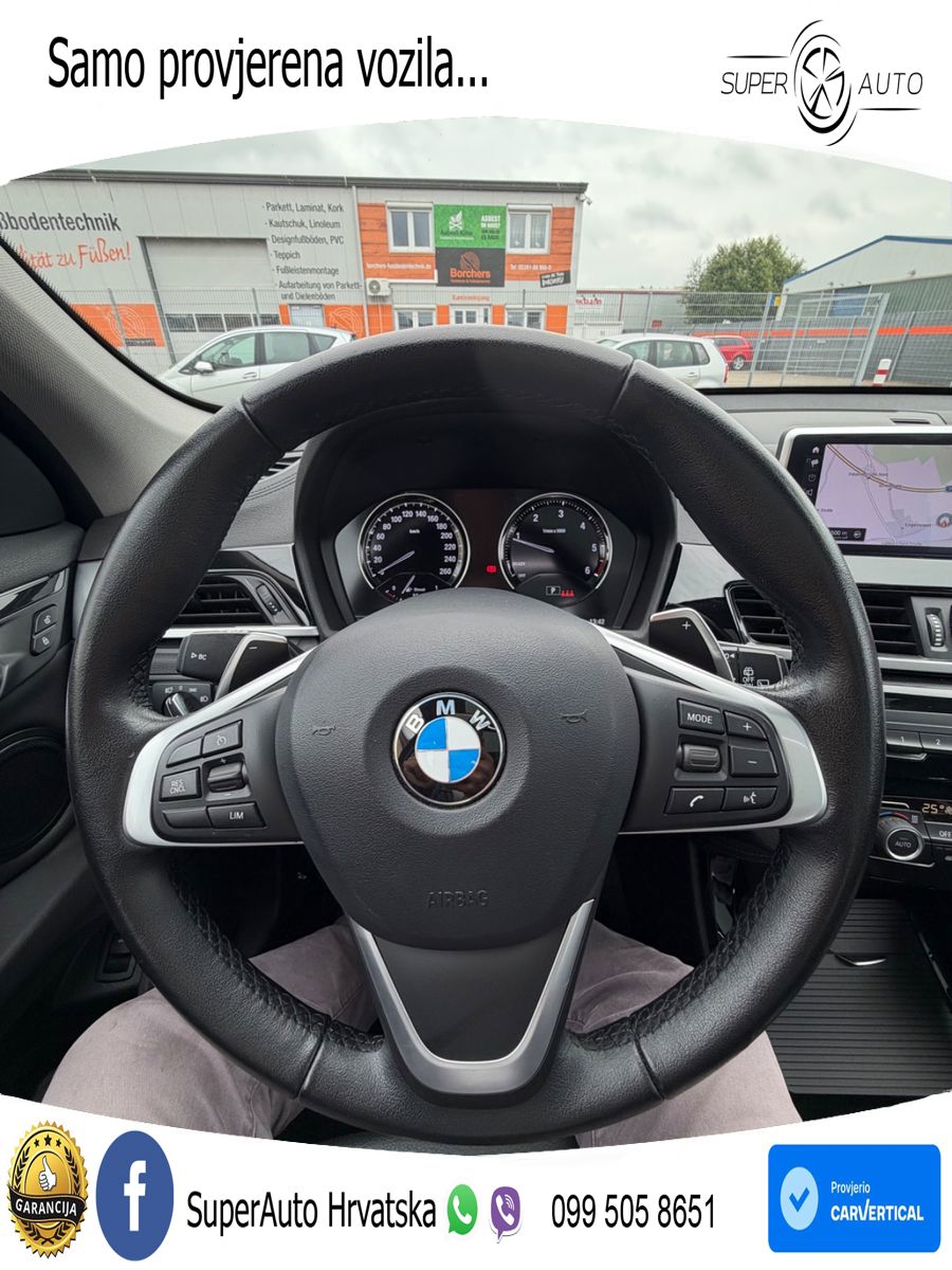 BMW X1 18d (150 KS) Steptronic