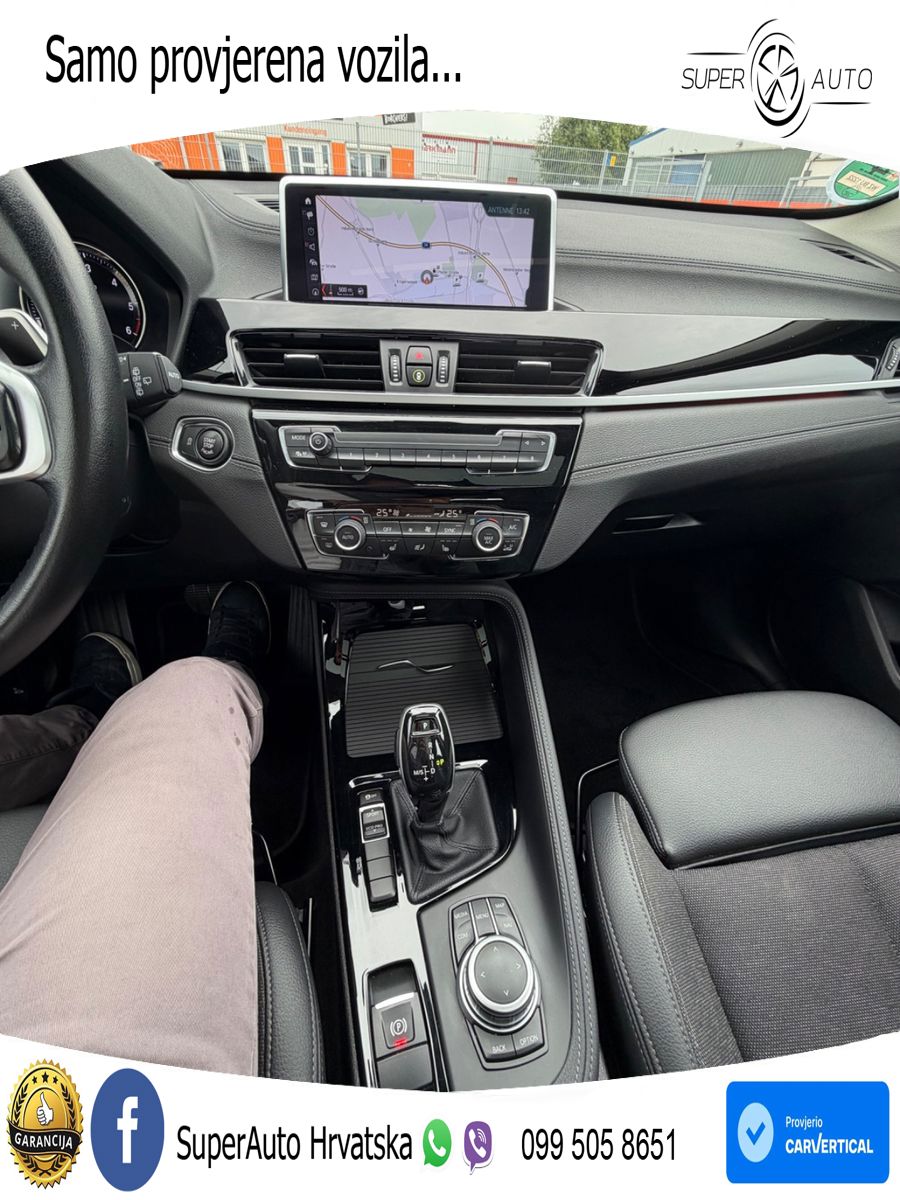 BMW X1 18d (150 KS) Steptronic