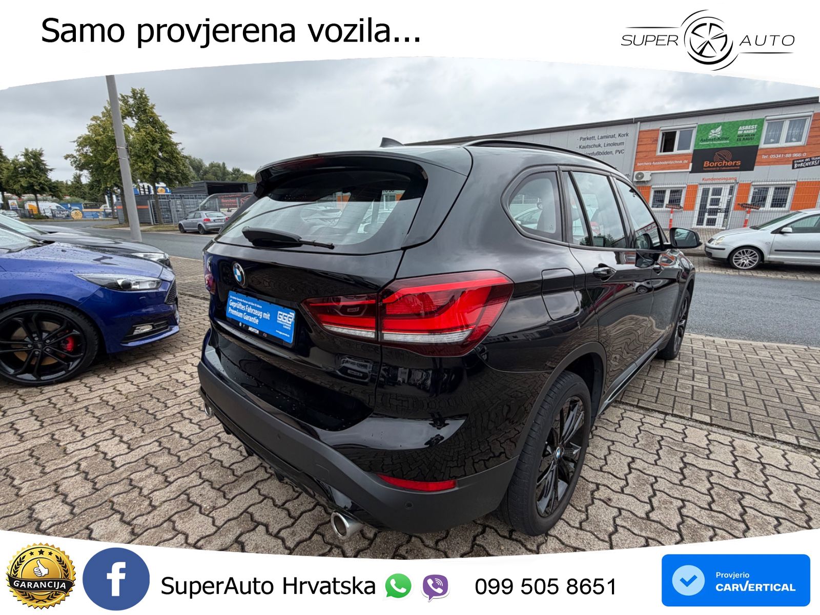 BMW X1 18d (150 KS) Steptronic