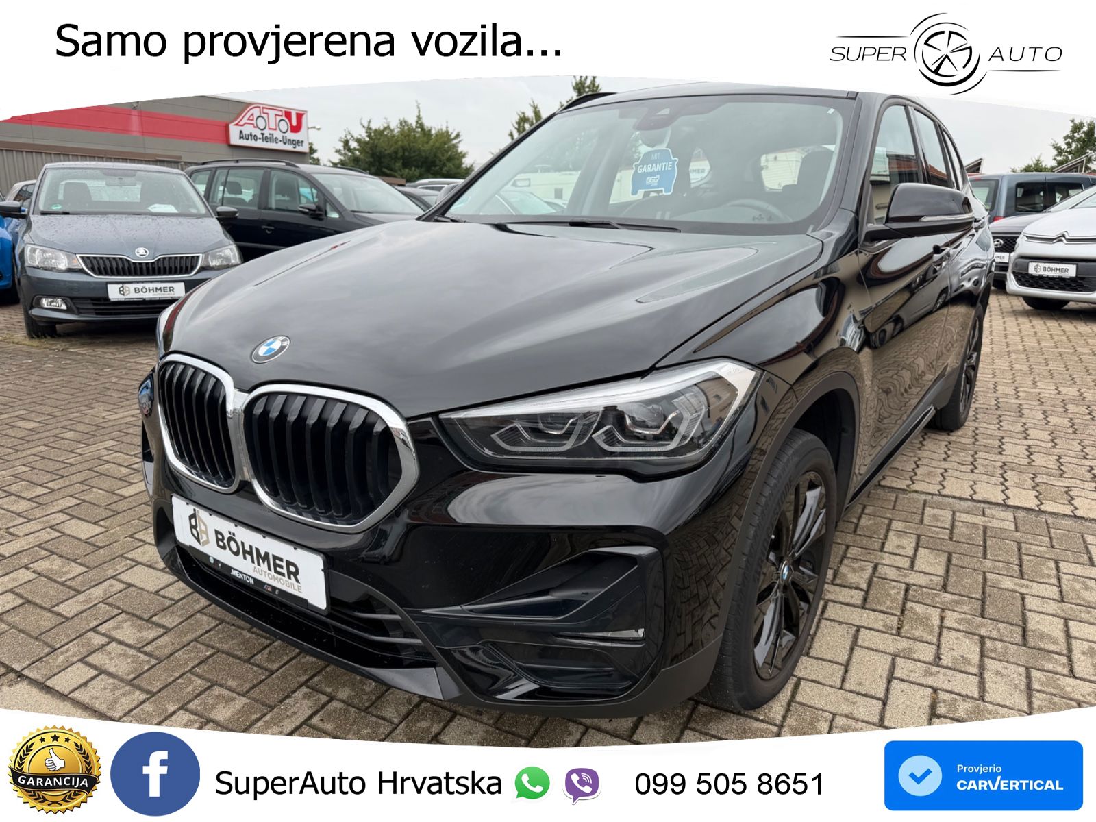 BMW X1 18d (150 KS) Steptronic