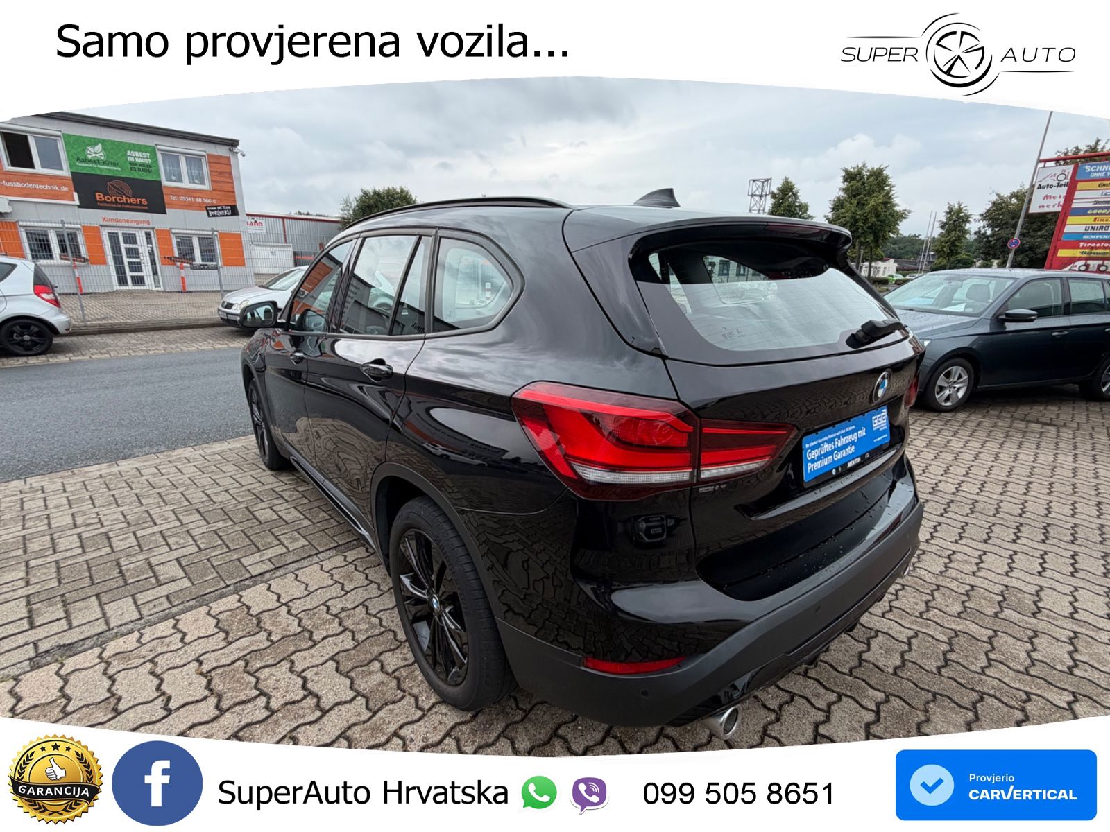 BMW X1 18d (150 KS) Steptronic