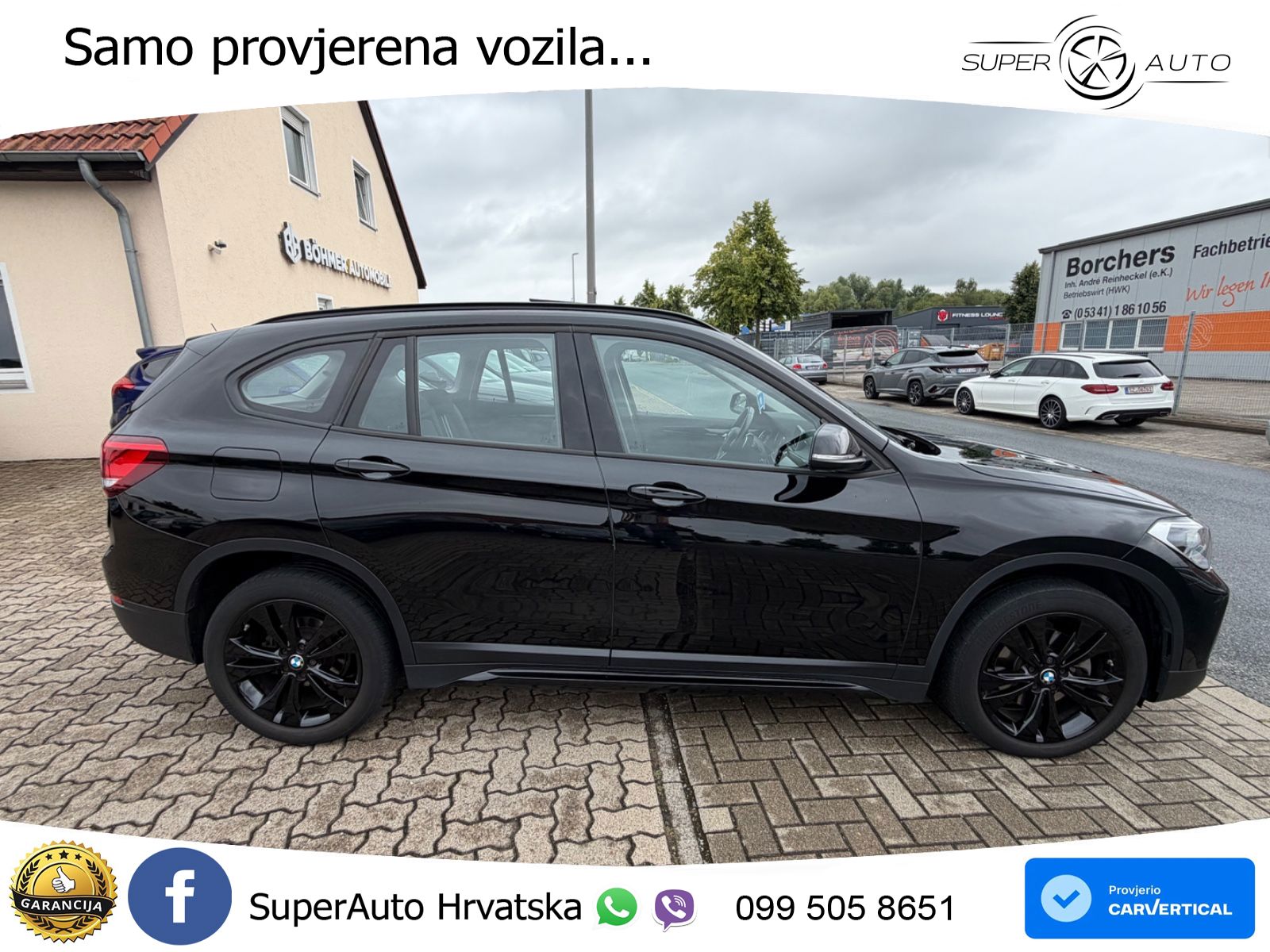 BMW X1 18d (150 KS) Steptronic