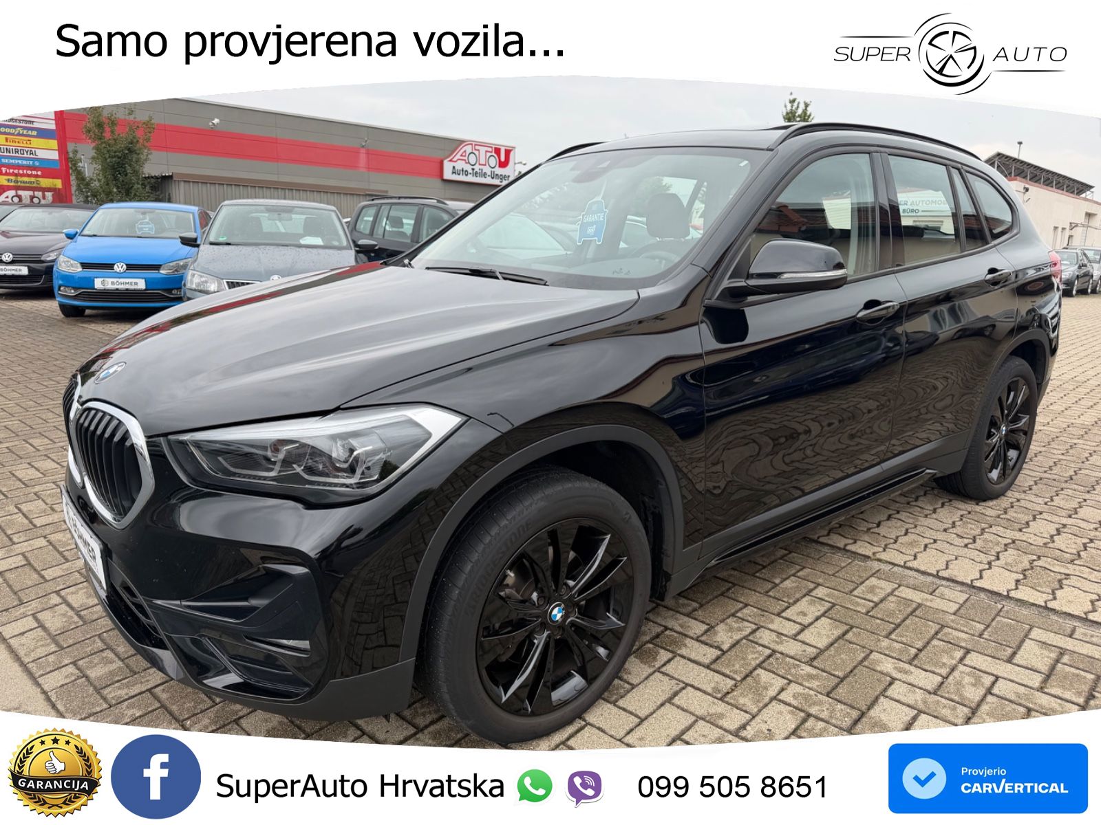 BMW X1 18d (150 KS) Steptronic
