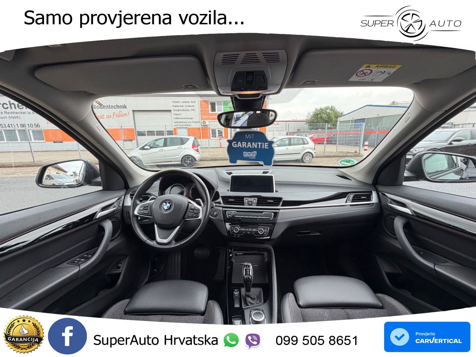 BMW X1 18d (150 KS) Steptronic