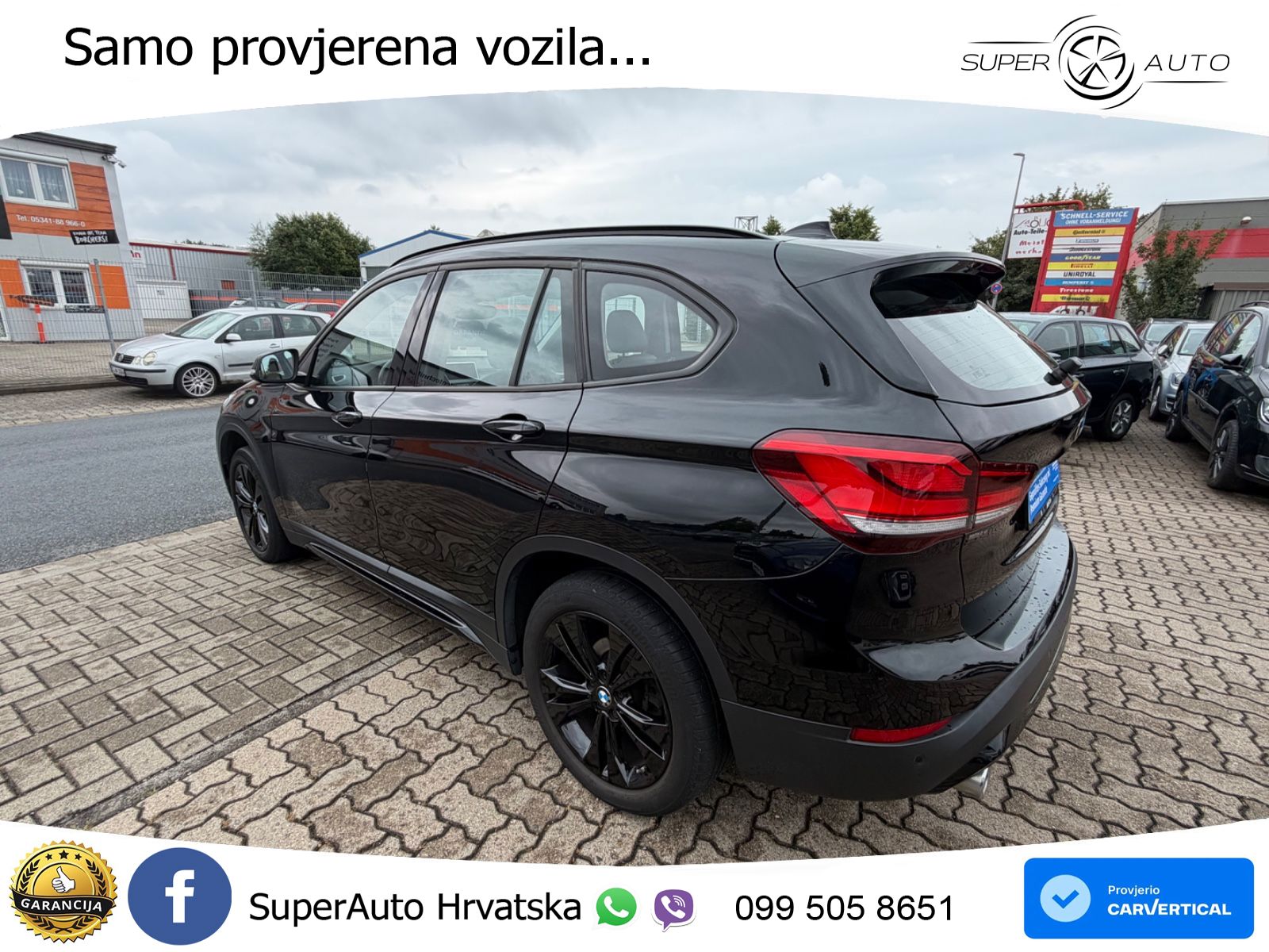 BMW X1 18d (150 KS) Steptronic