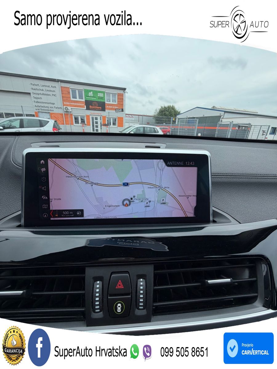 BMW X1 18d (150 KS) Steptronic