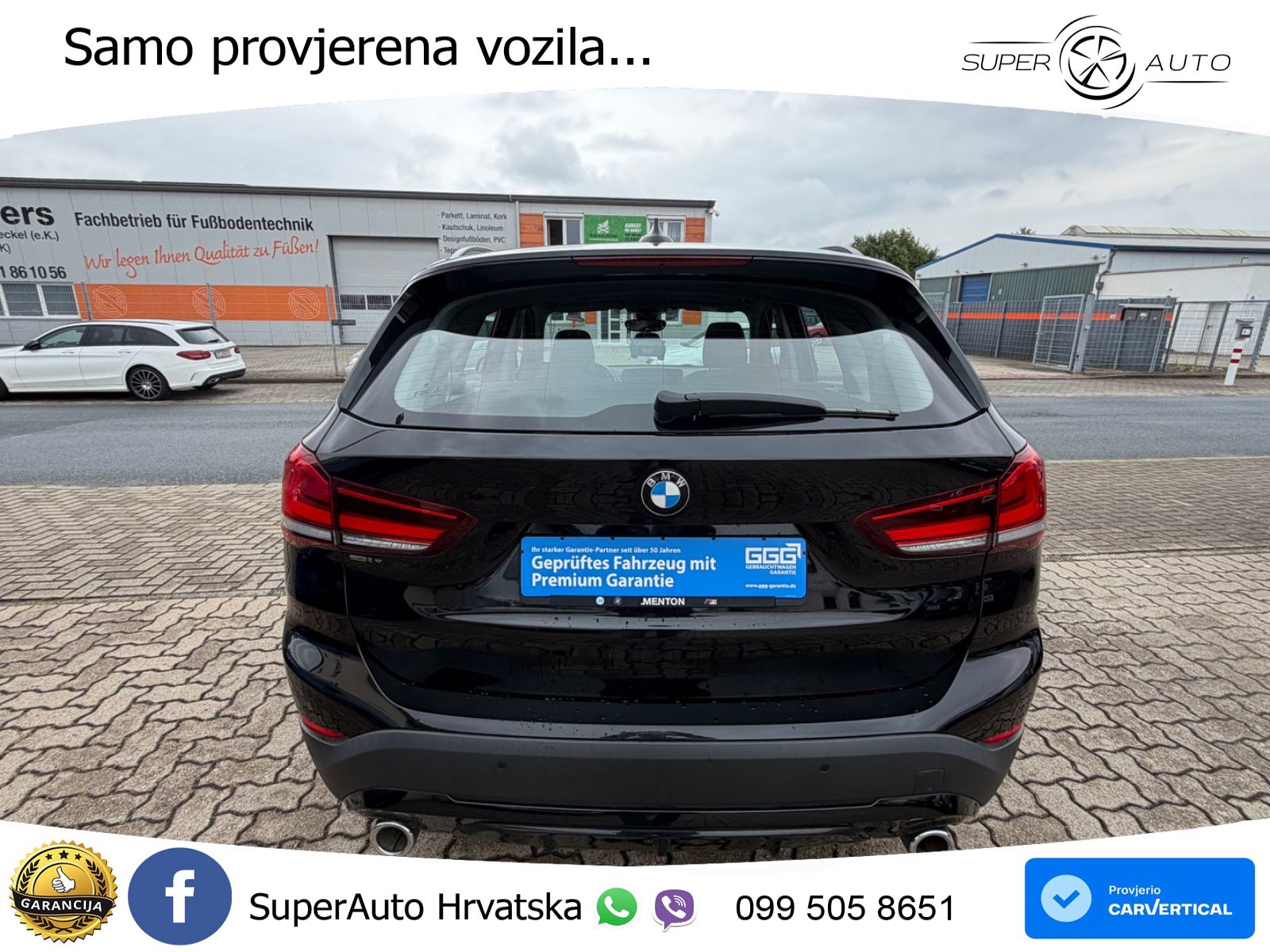 BMW X1 18d (150 KS) Steptronic