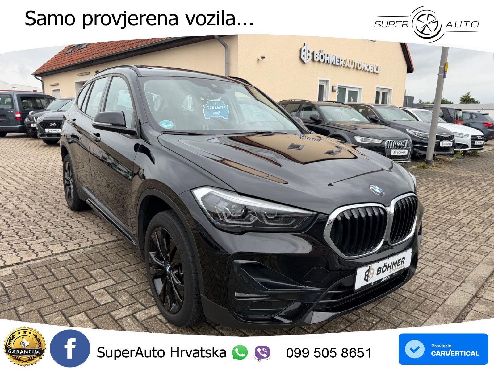 BMW X1 18d (150 KS) Steptronic