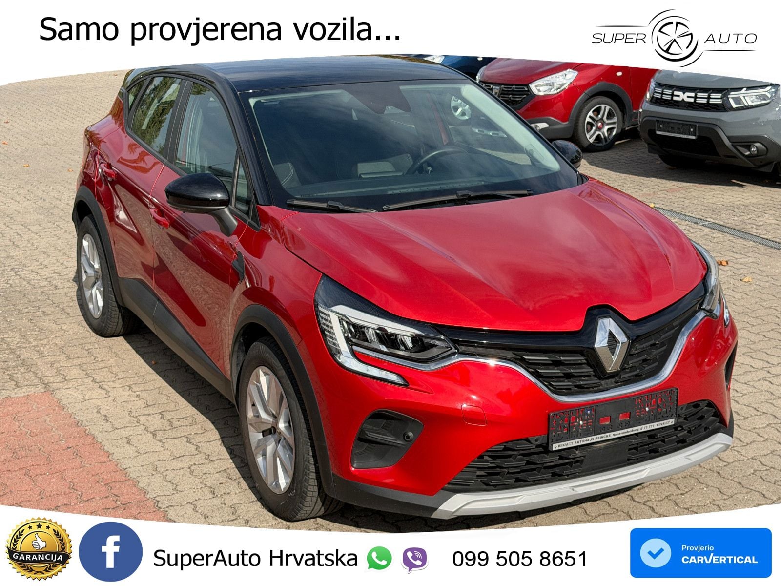 Renault Captur 1.3 TCe (140 KS) EDC