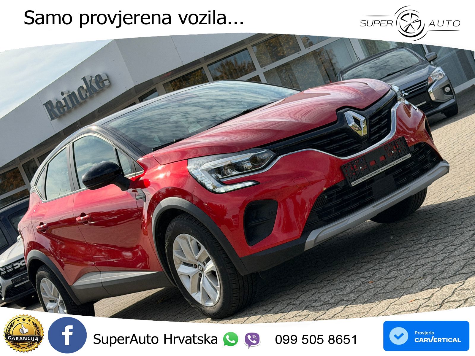 Renault Captur 1.3 TCe (140 KS) EDC