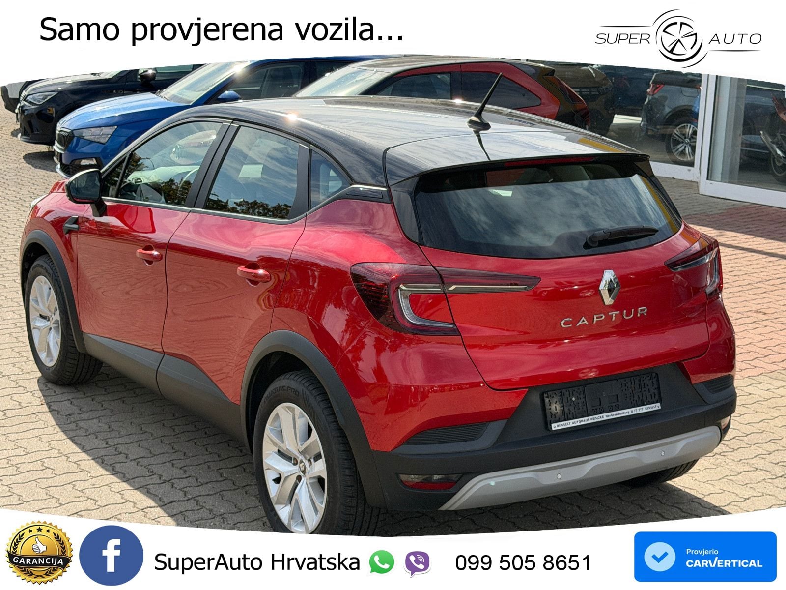 Renault Captur 1.3 TCe (140 KS) EDC