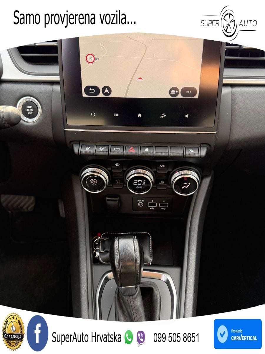 Renault Captur 1.3 TCe (140 KS) EDC