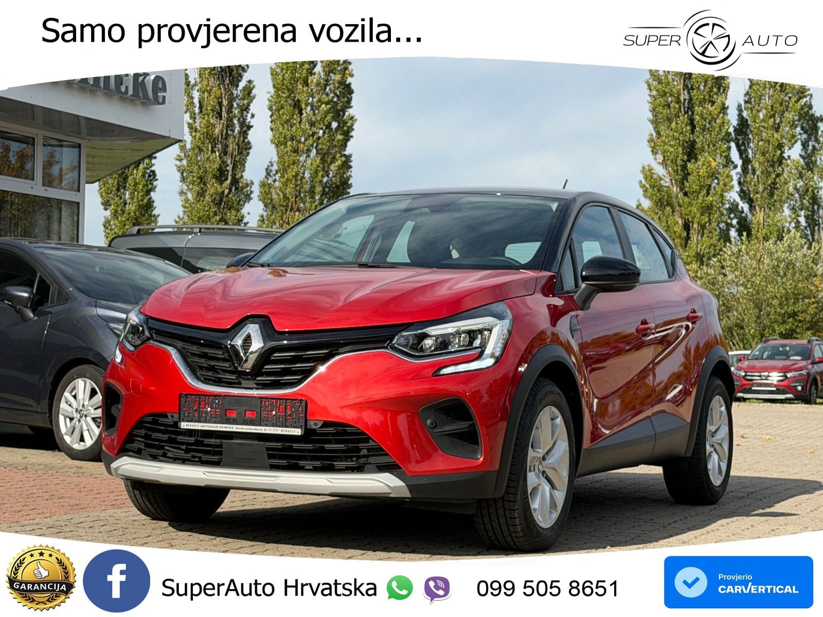 Renault Captur 1.3 TCe (140 KS) EDC