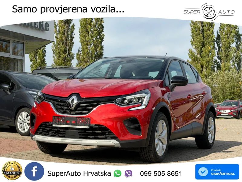 Renault Captur 1.3 TCe (140 KS) EDC