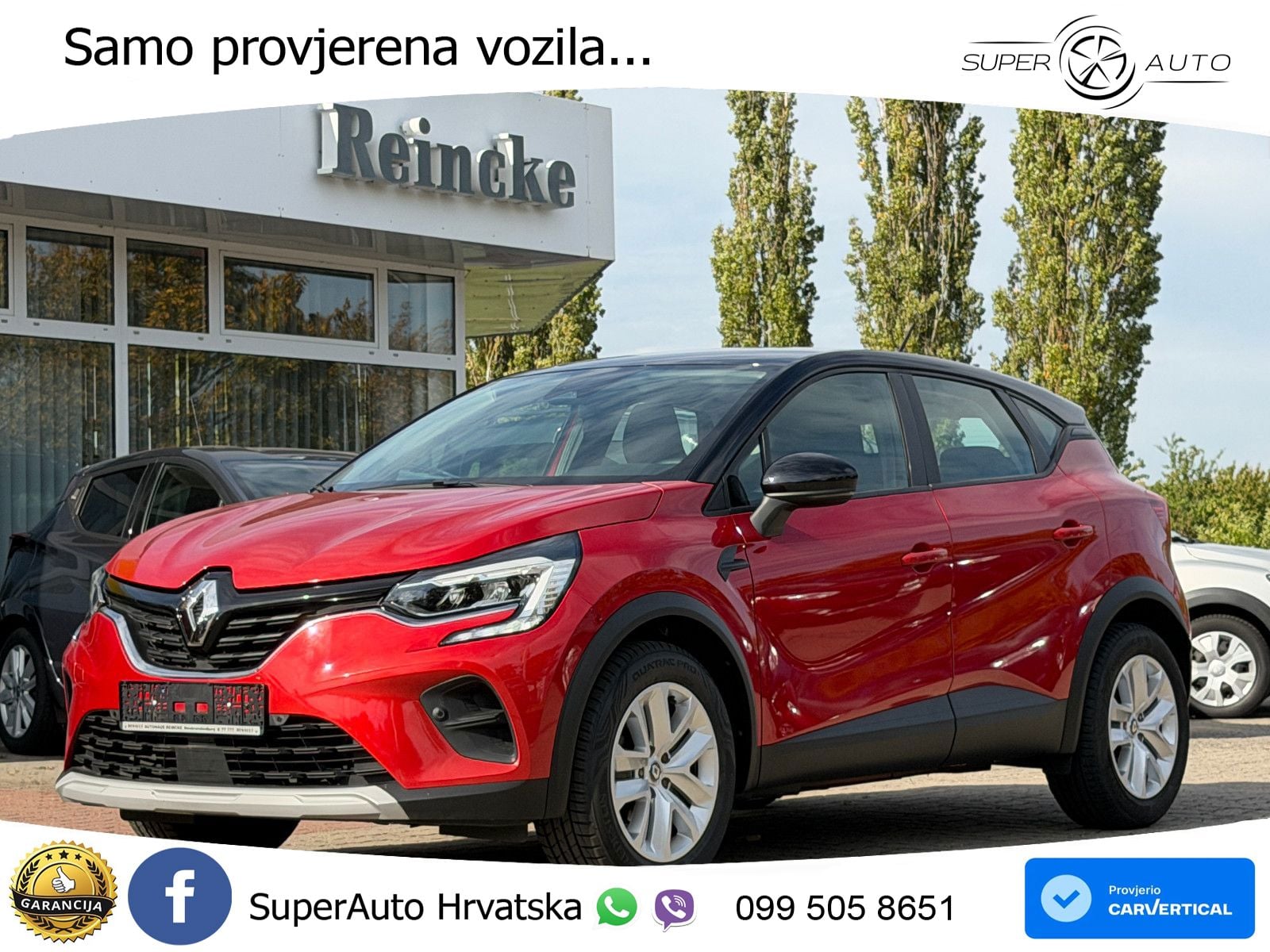 Renault Captur 1.3 TCe (140 KS) EDC