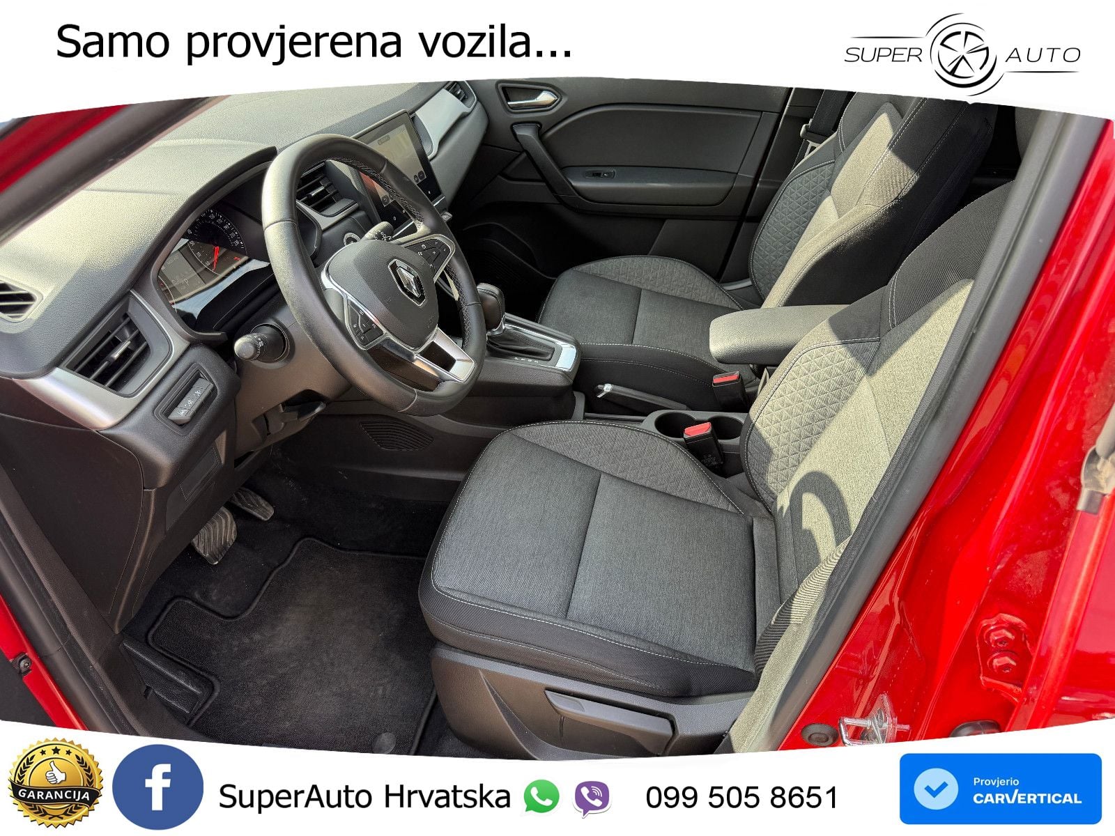 Renault Captur 1.3 TCe (140 KS) EDC