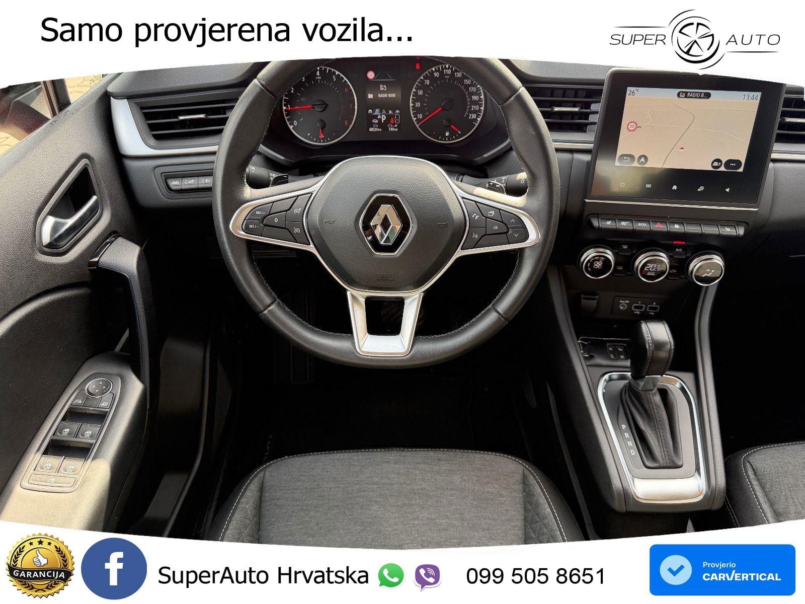 Renault Captur 1.3 TCe (140 KS) EDC