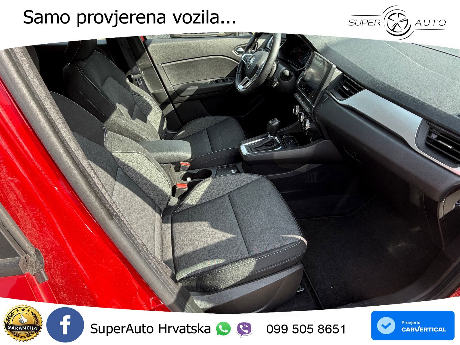 Renault Captur 1.3 TCe (140 KS) EDC
