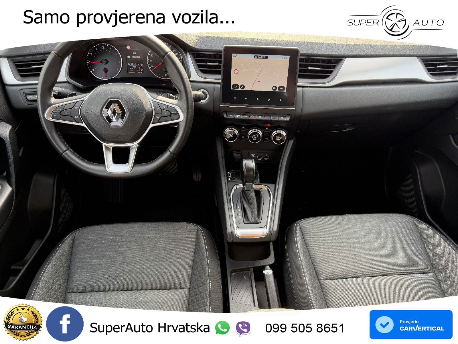 Renault Captur 1.3 TCe (140 KS) EDC