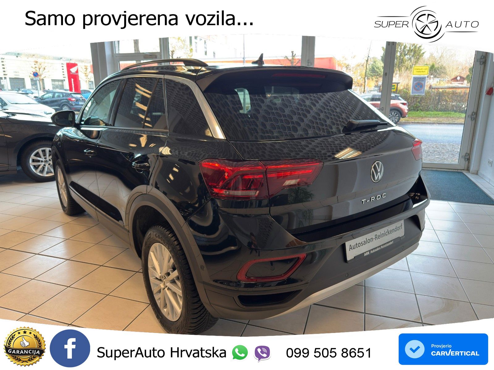 Volkswagen T-Roc 1.5 TSI (150 KS) DSG