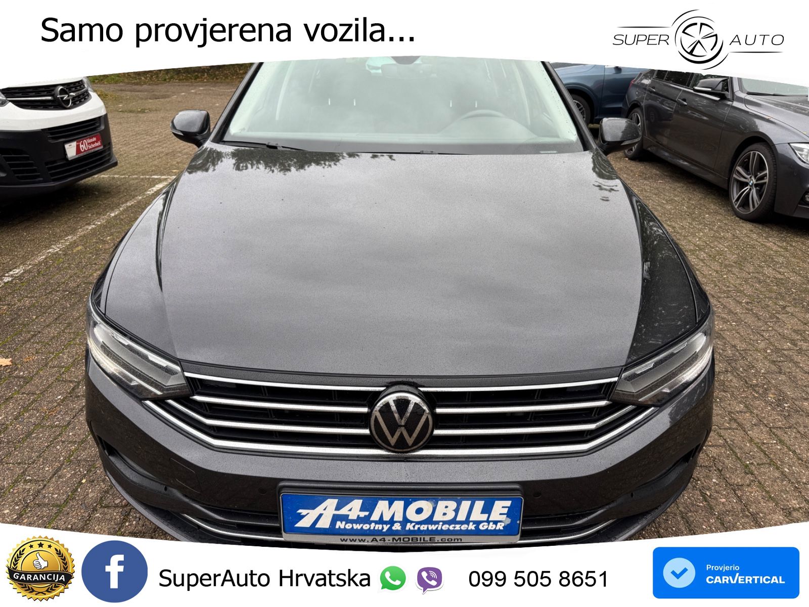 Volkswagen Passat Variant 2.0 TDI (150 KS) DSG LED+GR SJED+ACC