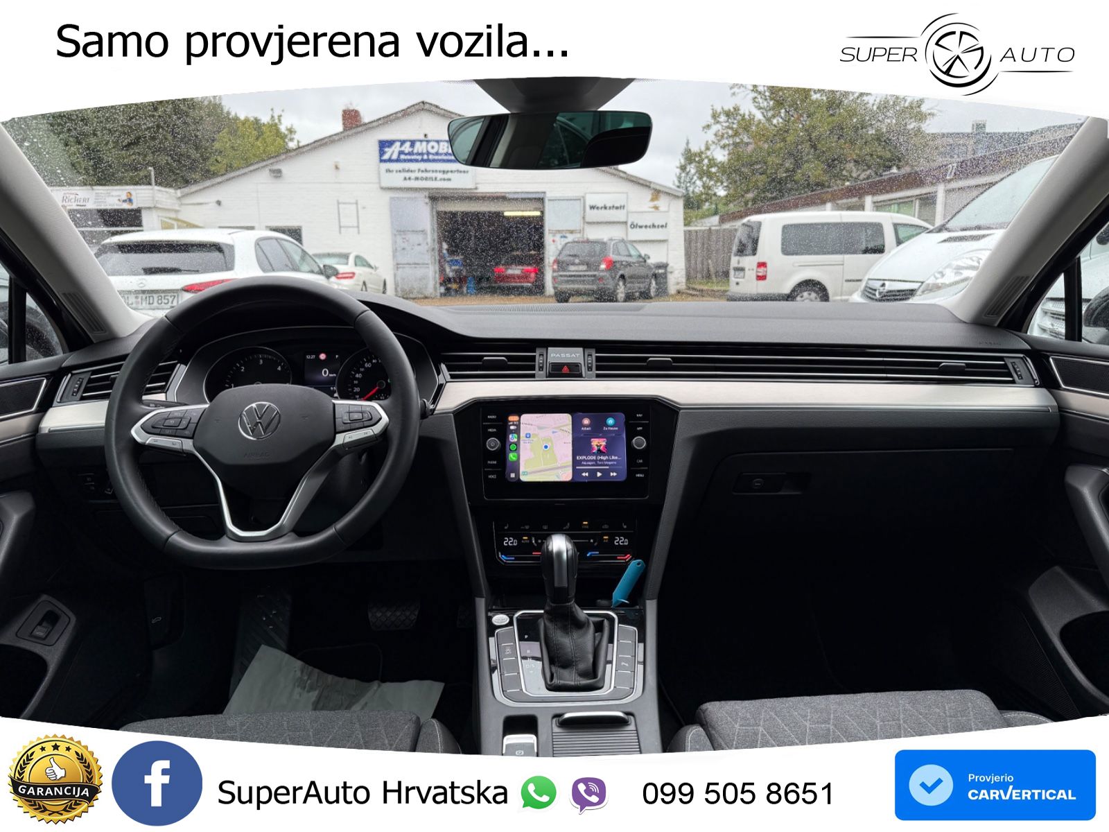 Volkswagen Passat Variant 2.0 TDI (150 KS) DSG LED+GR SJED+ACC