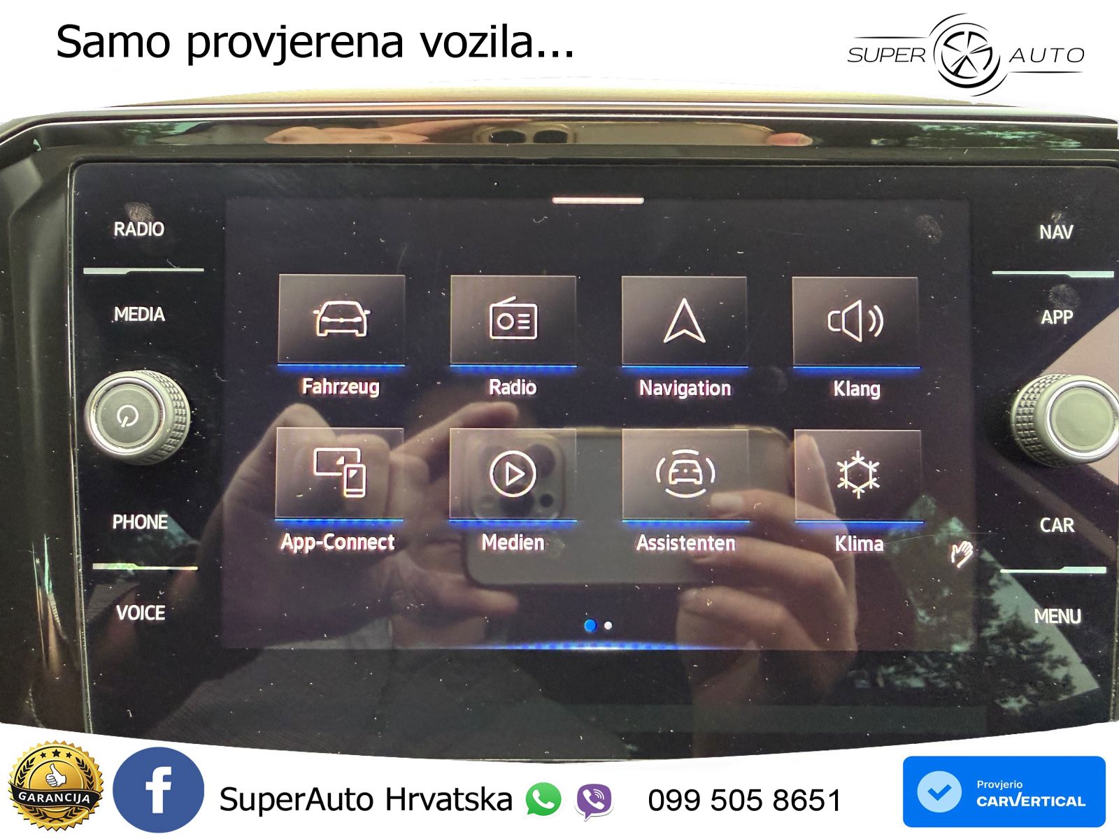 Volkswagen Passat Variant 2.0 TDI (150 KS) DSG LED+GR SJED+ACC