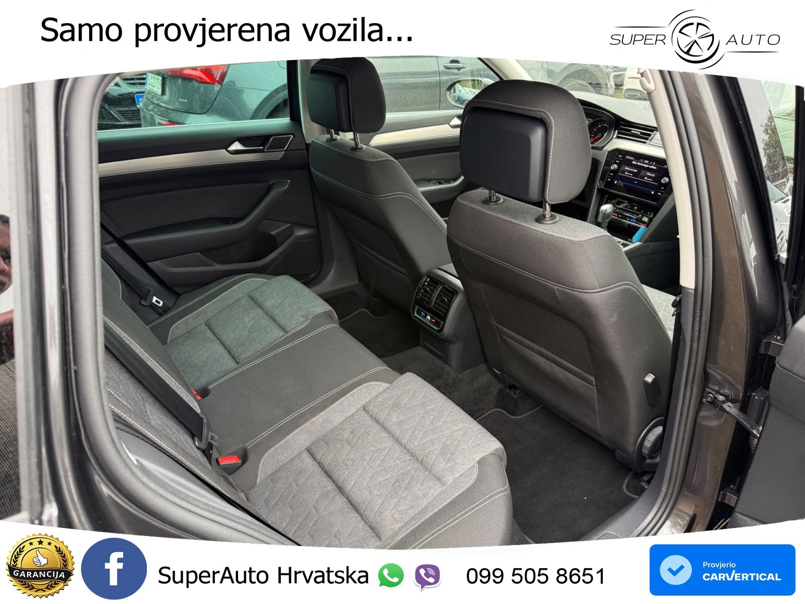 Volkswagen Passat Variant 2.0 TDI (150 KS) DSG LED+GR SJED+ACC