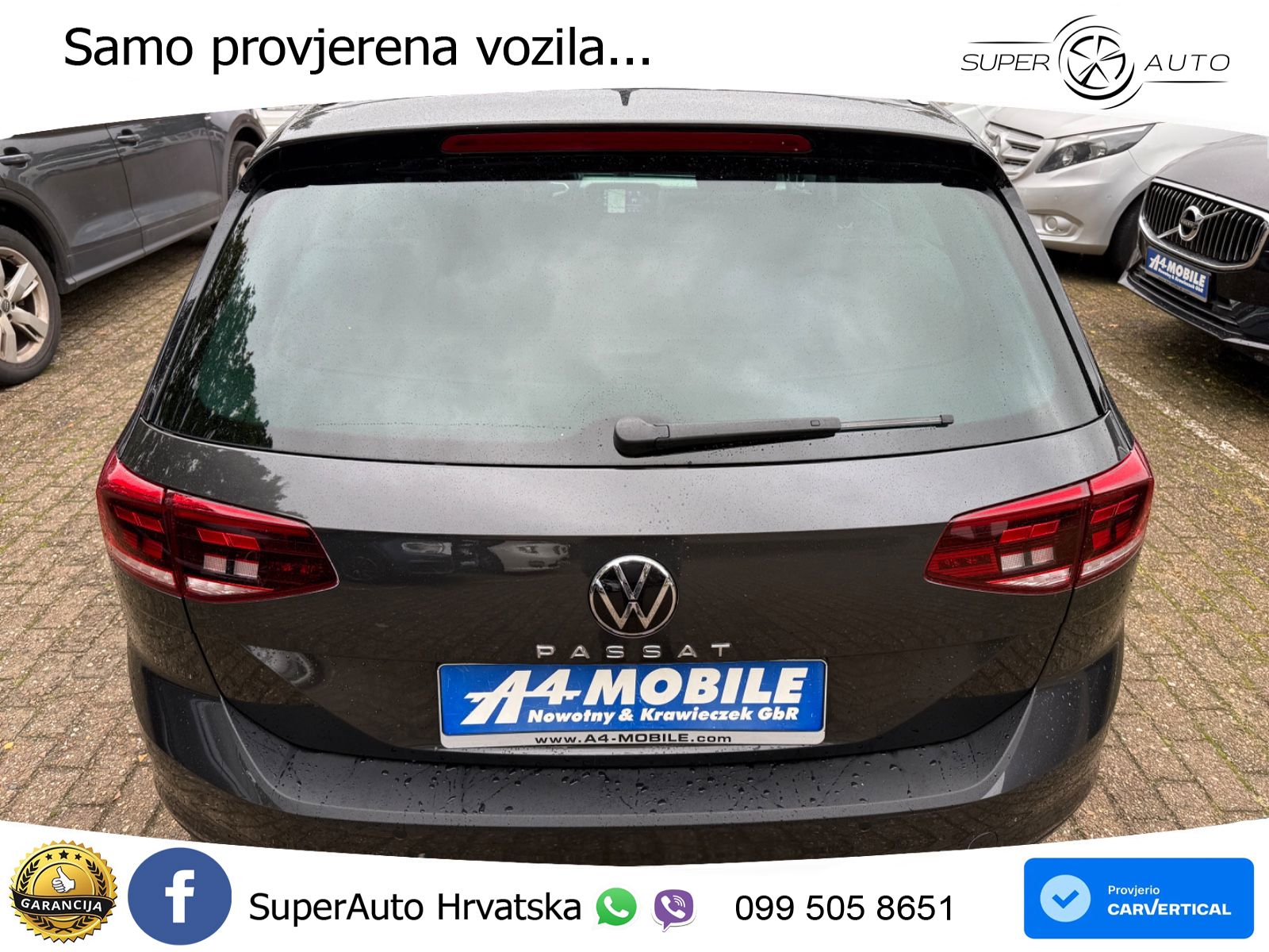 Volkswagen Passat Variant 2.0 TDI (150 KS) DSG LED+GR SJED+ACC