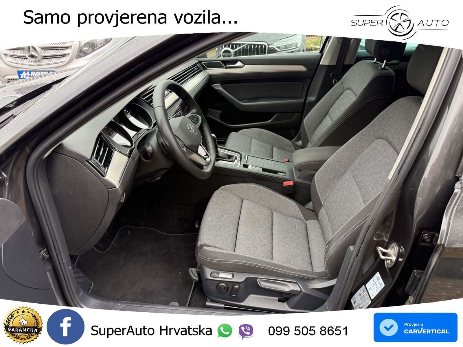 Volkswagen Passat Variant 2.0 TDI (150 KS) DSG LED+GR SJED+ACC