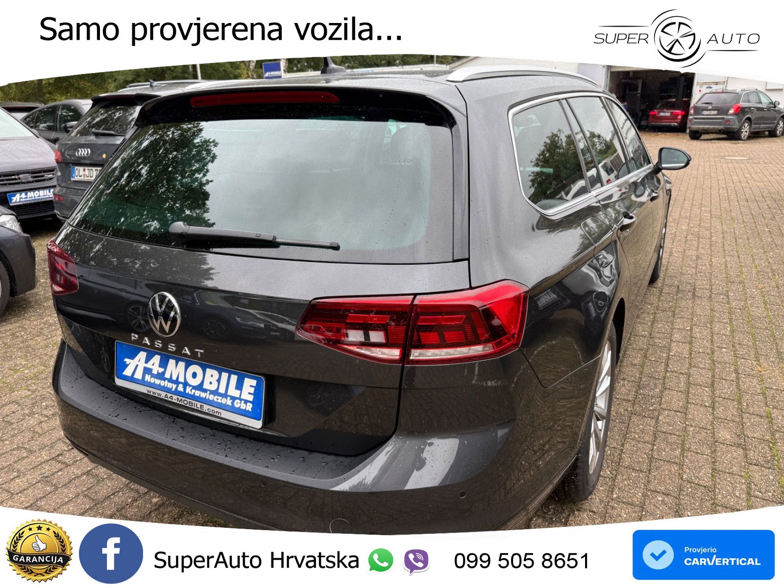 Volkswagen Passat Variant 2.0 TDI (150 KS) DSG LED+GR SJED+ACC