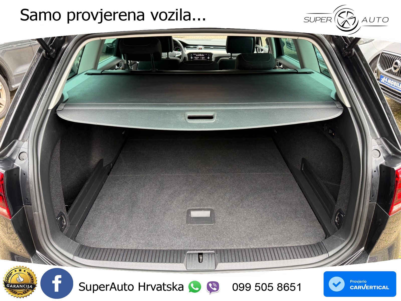 Volkswagen Passat Variant 2.0 TDI (150 KS) DSG LED+GR SJED+ACC