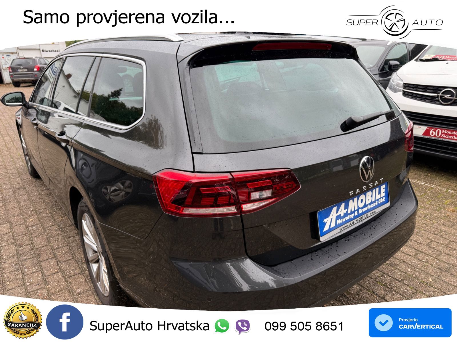 Volkswagen Passat Variant 2.0 TDI (150 KS) DSG LED+GR SJED+ACC