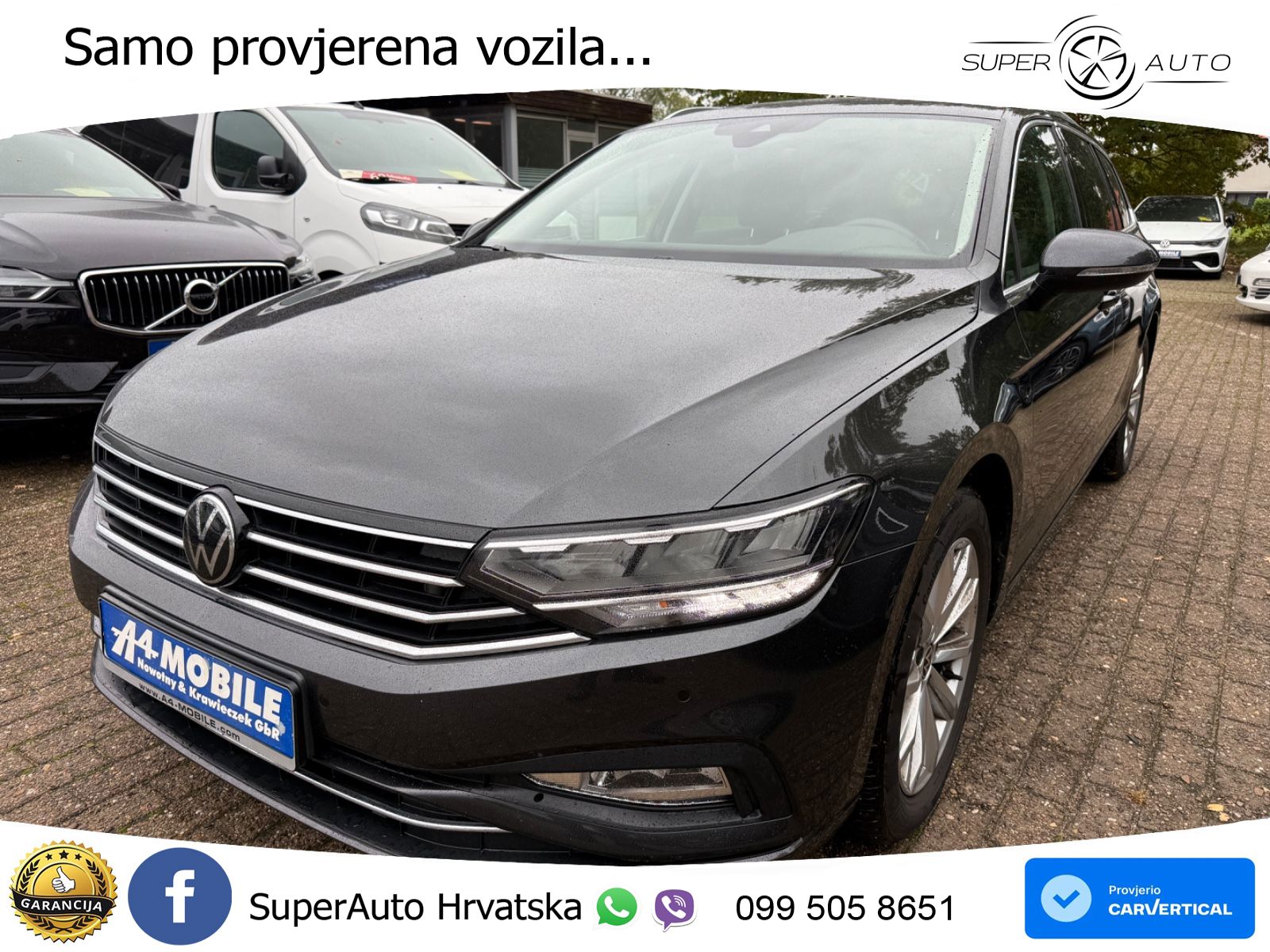 Volkswagen Passat Variant 2.0 TDI (150 KS) DSG LED+GR SJED+ACC
