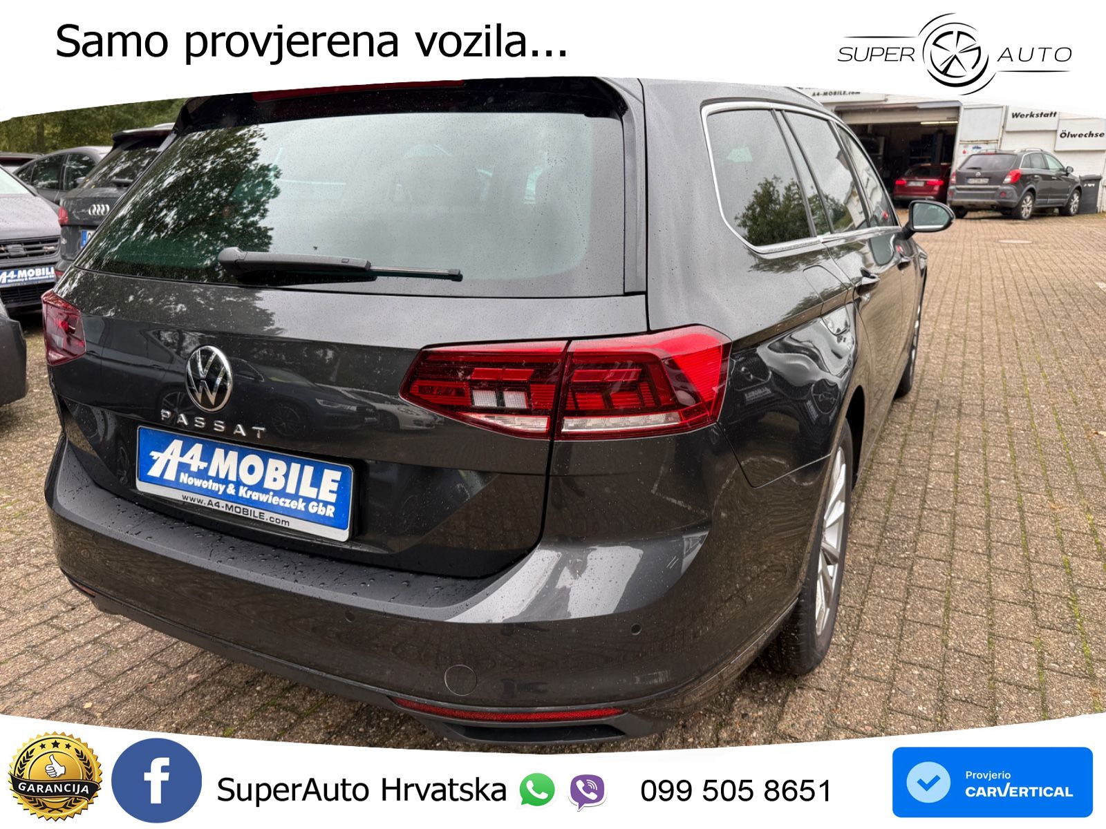 Volkswagen Passat Variant 2.0 TDI (150 KS) DSG LED+GR SJED+ACC