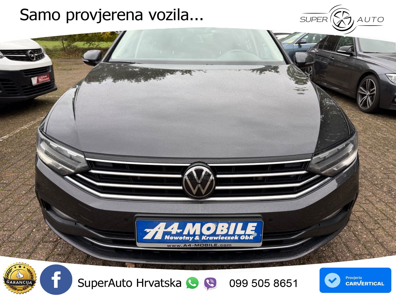 Volkswagen Passat Variant 2.0 TDI (150 KS) DSG LED+GR SJED+ACC