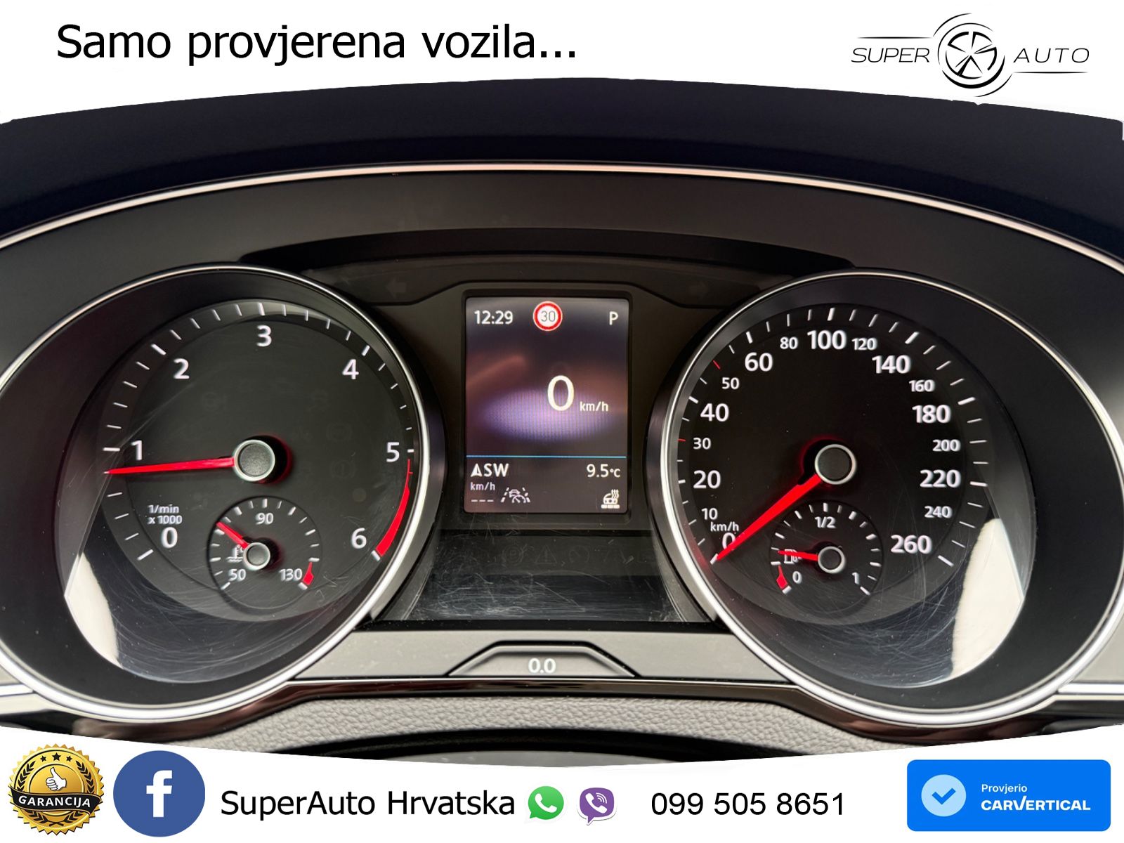 Volkswagen Passat Variant 2.0 TDI (150 KS) DSG LED+GR SJED+ACC