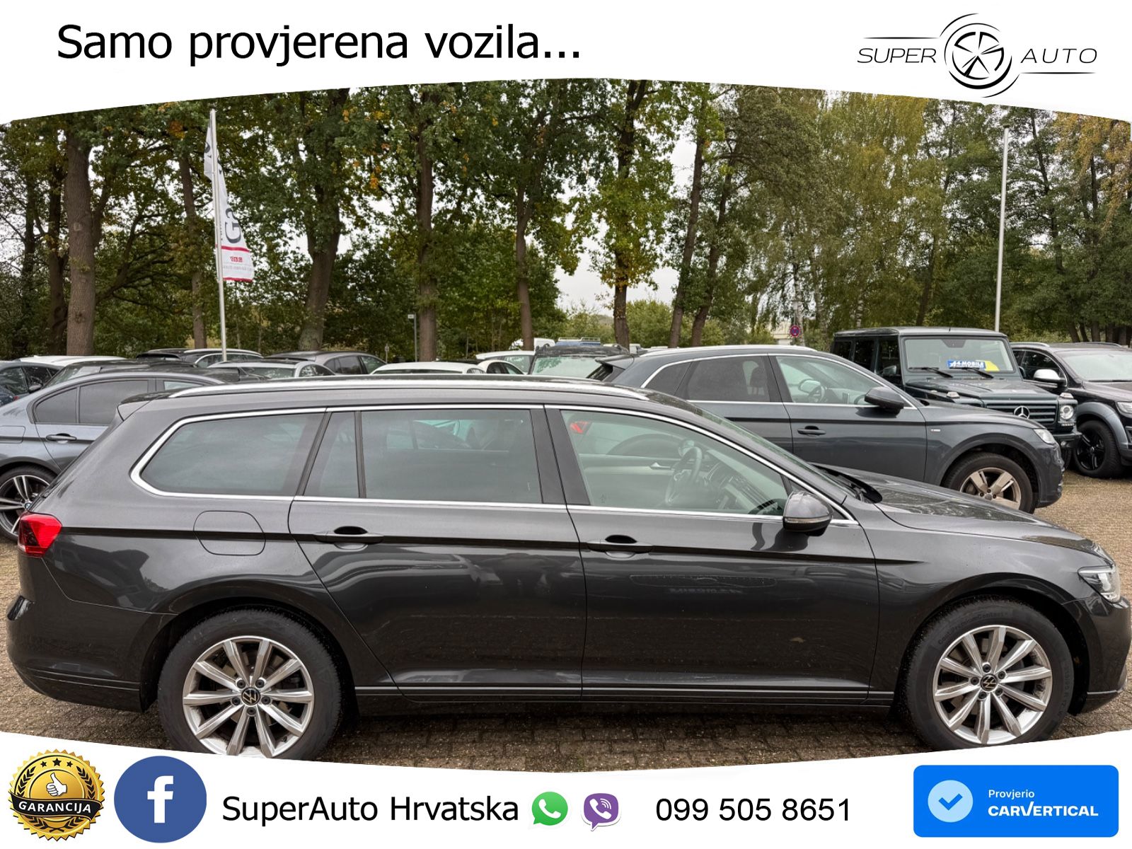 Volkswagen Passat Variant 2.0 TDI (150 KS) DSG LED+GR SJED+ACC