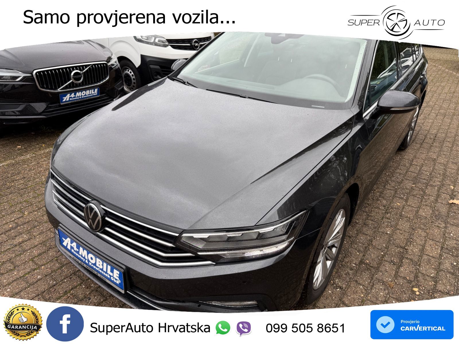 Volkswagen Passat Variant 2.0 TDI (150 KS) DSG LED+GR SJED+ACC